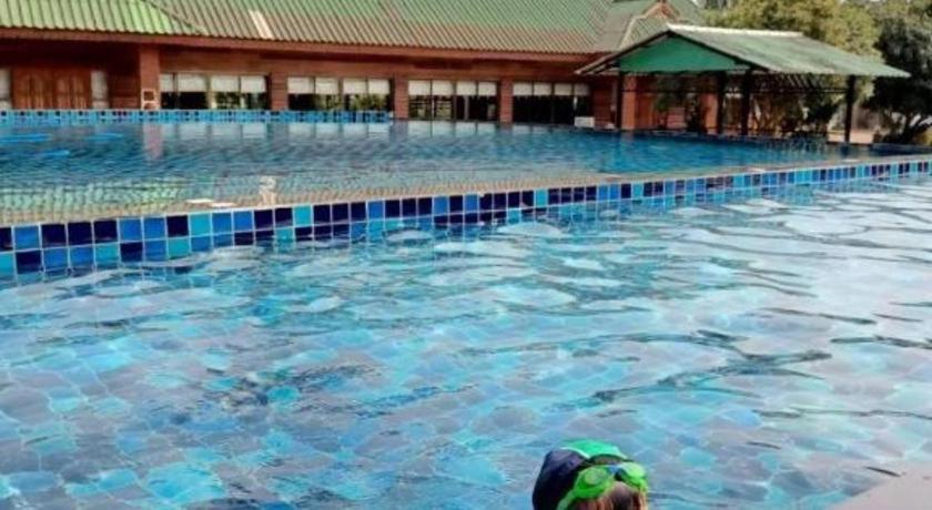 Chiangsan Goldenland Resort Chiang Saen Exterior photo